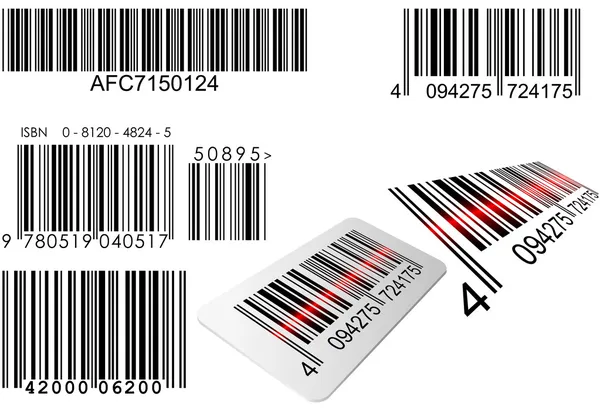 Barcode — Stockvector