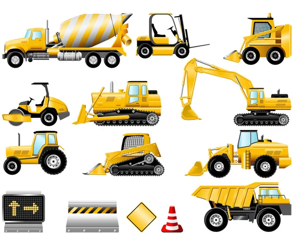 Construction icon set Vector Graphics