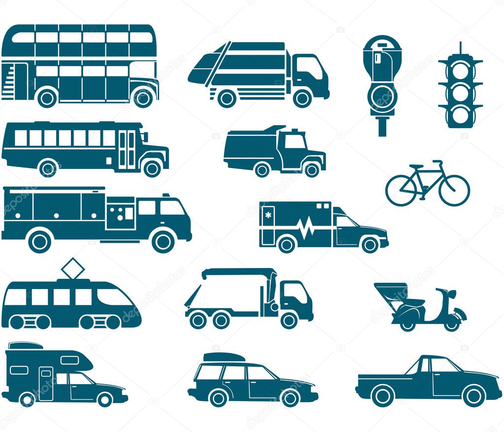 All types of City Transport