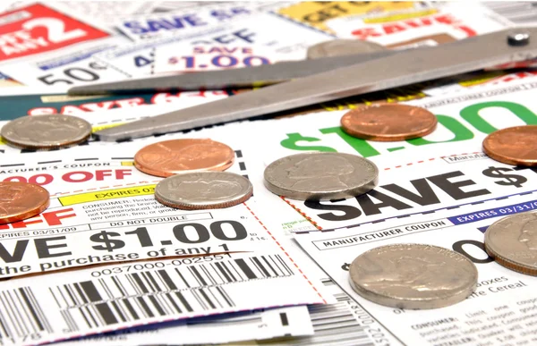 Coupons — Stock Photo, Image