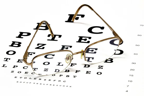 Exame ocular — Fotografia de Stock