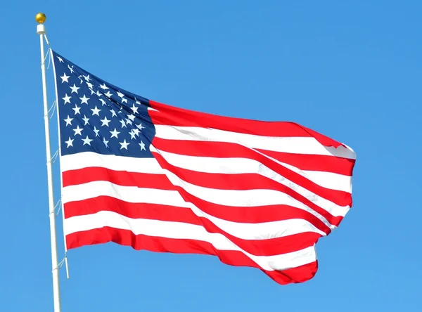 stock image American flag