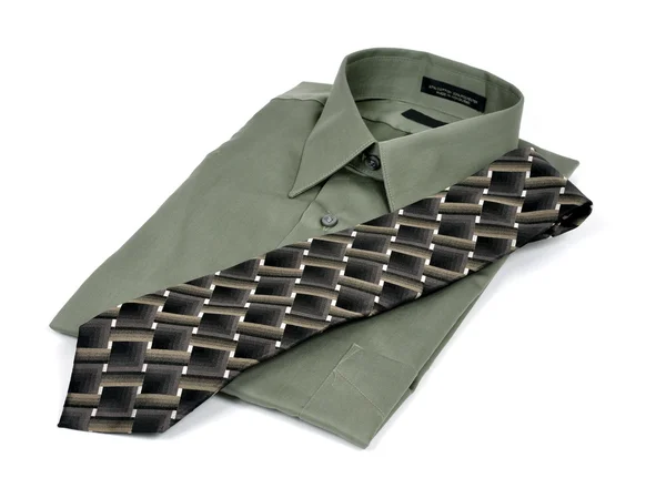 Zakelijke overhemd en stropdas — Stockfoto