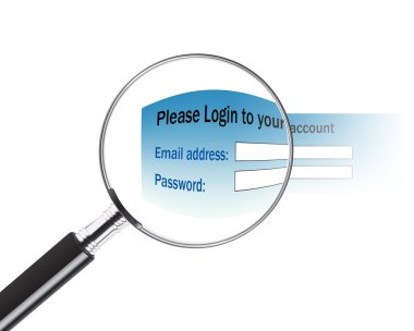 Login clipart