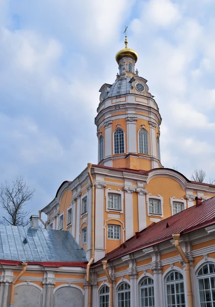 stock image Alexandro-Nevskay Lavra in Sankt-Peterburg, Russia