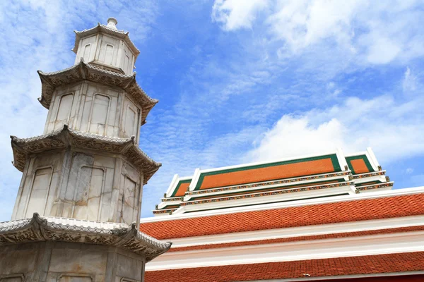 Çin stili pagoda Budist tapınağı