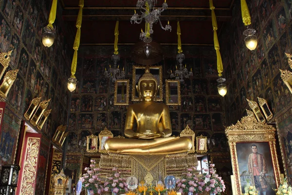 Obraz Buddhy zlata světla — Stock fotografie