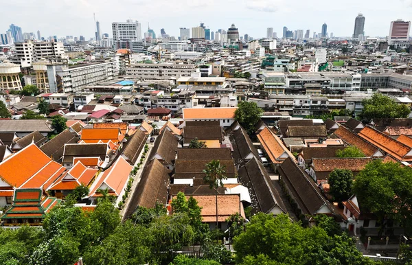 stock image Bangkok city skyline