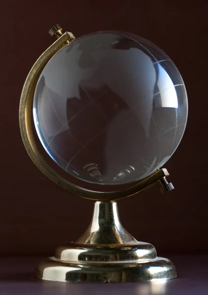 stock image Glass globe