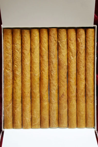 Pacote de cigarro — Fotografia de Stock