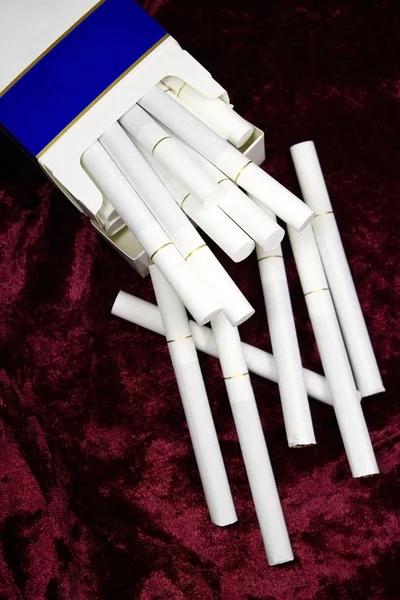 Cigarette Pack — Stock Photo, Image