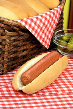 Hot dogs clipart