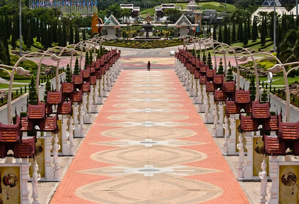 Royal Flora Park, Chiangmai, Thailand — Stock Photo, Image
