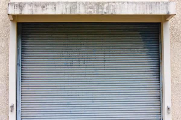 Puerta del garaje Imagen de archivo