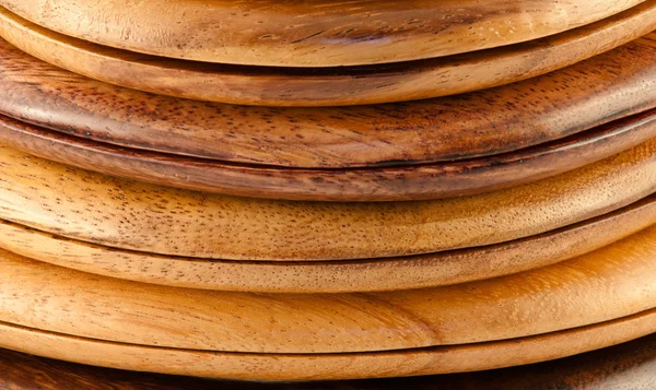 Stack of wood ring — Stock Photo, Image