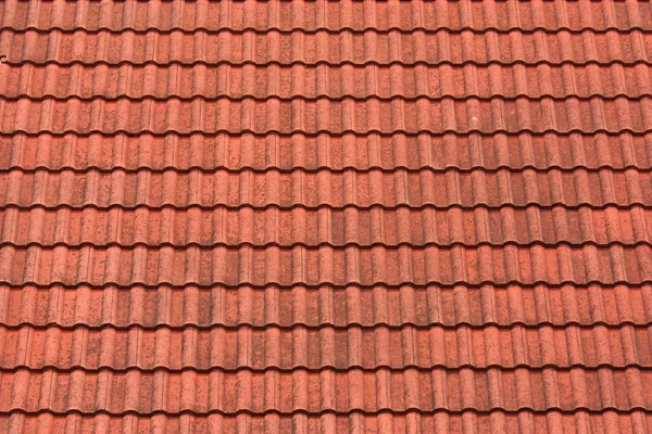 Modern kiremit çatı Stok Fotoğraf