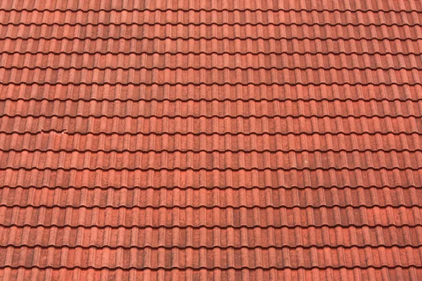 Modern kiremit çatı Stok Resim