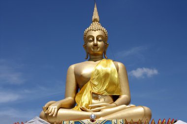 Buddha image clipart