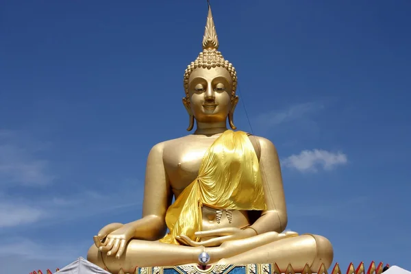Boeddha beeld Rechtenvrije Stockfoto's