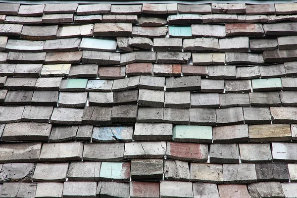 목조 지붕 — 스톡 사진