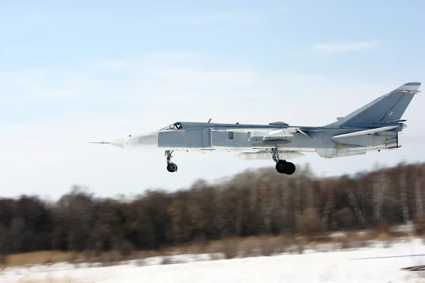 Su-24 Fencer — Stockfoto