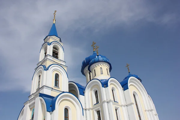 Russische kerk — Stockfoto