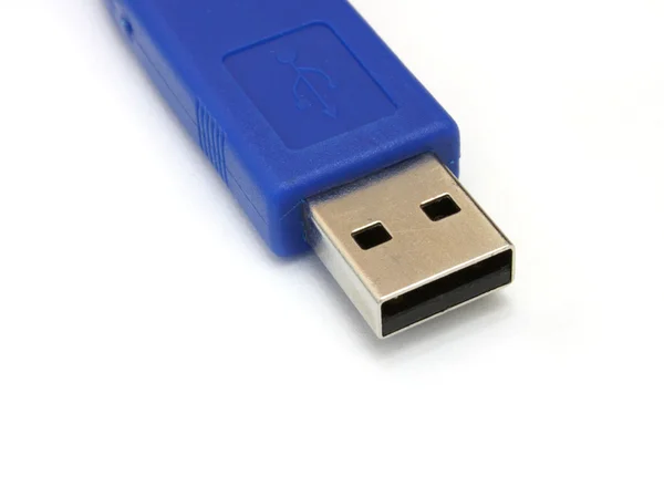Компьютер USB кабель — стоковое фото