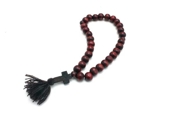 Stock image Rosary made of sandal wood