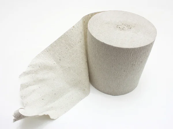 Рулон туалетной бумаги — стоковое фото