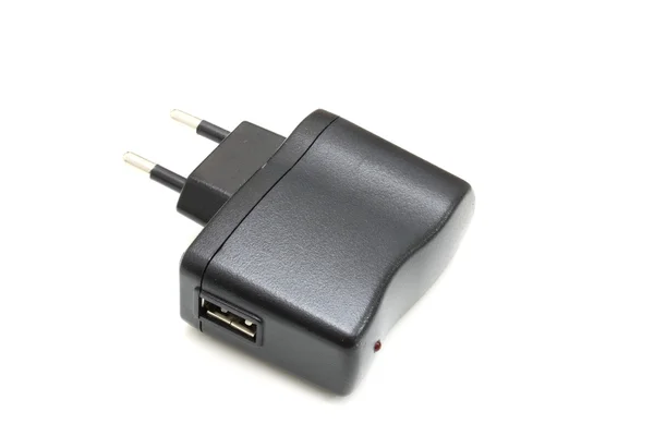 Adapter for phone — Stok fotoğraf