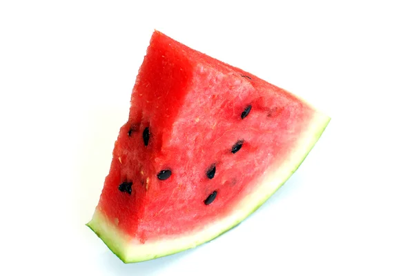Vattenmelon med torr stam — Stockfoto