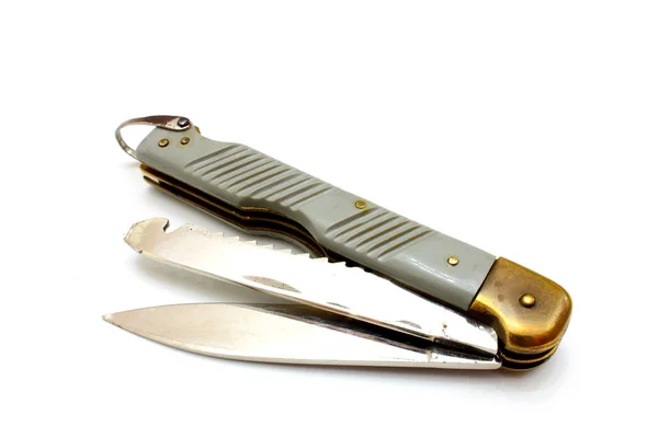 Aviación cuchillo plegable — Foto de Stock