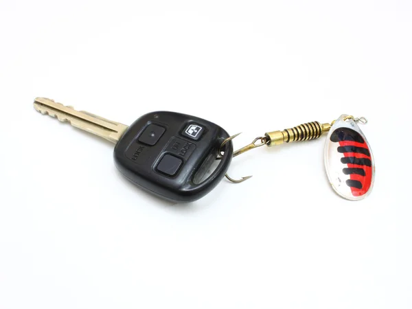 Ключи от автомобиля — стоковое фото