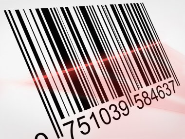 Barcode clipart