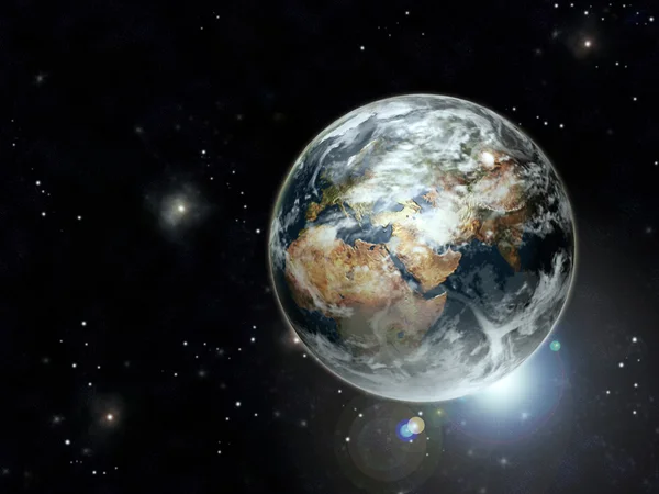 เพลนเนส EARTH — ภาพถ่ายสต็อก