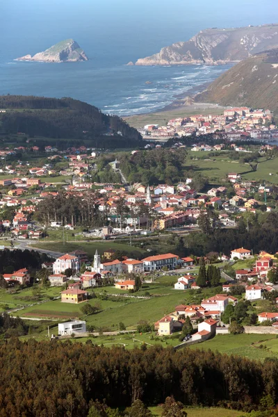 Coast village in Spain — Stock Photo, Image