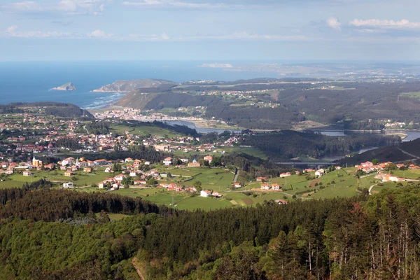stock image Coast villages in Asturias, Spain