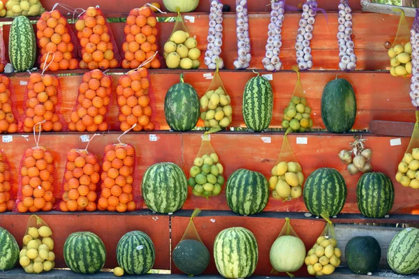 Stock image As fruits and vegetables