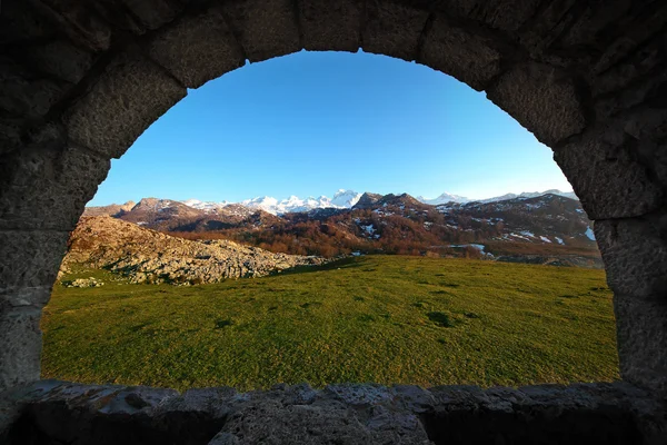 stock image Scenic from the chapel