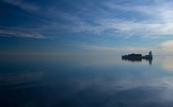 バルト海の船 — ストック写真