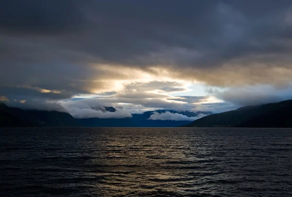 stock image Sea sunset