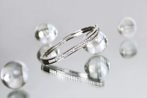 stock image Diamond bracelet 1