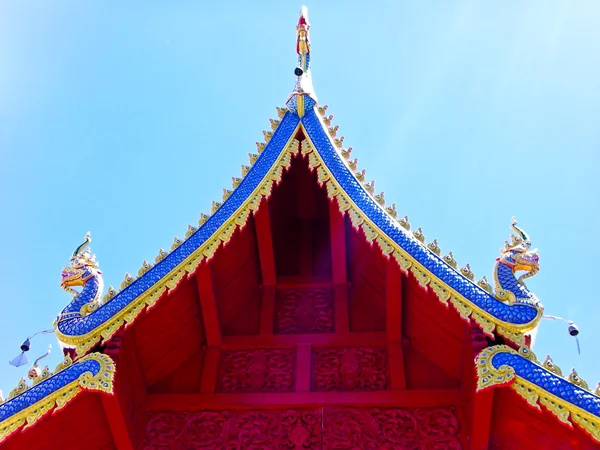 泰国寺 — 图库照片