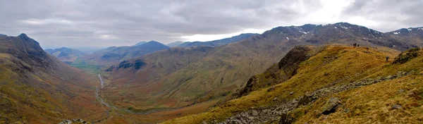 stock image The Great Langdale Valley