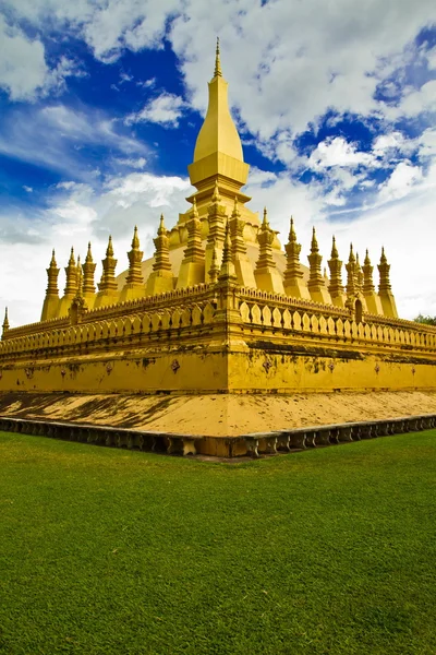 Die Hauptstadt von Laos — Stockfoto