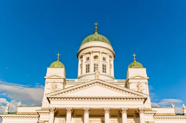 Lutheran Cathedral on the Senatorial area. — Stock Photo, Image