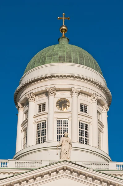 Katedra Luterańska na obszarze senatorskie. — Zdjęcie stockowe