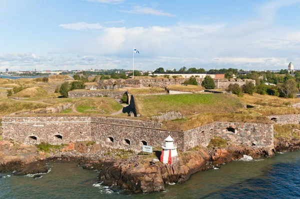 Suomenlinna kale Helsinki, Finlandiya