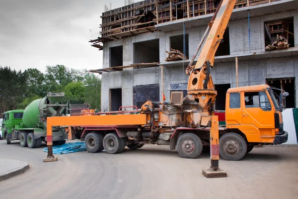 stock image Concrete Pumper