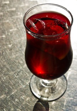 bir kadeh sangria